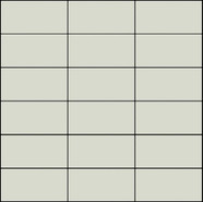 Мозаика Seta Ghiaccio керамика 30х30 см Appiani матовая чип 50х100 мм, белый SET 2001