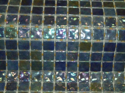 Мозаика Purple 2.5x2.5 стекло 31.3х49.5