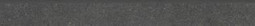 Плинтус Concrete Anthracite Baseboard Cerrad 8х79.7 керамогранит матовый 5903313304474