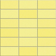 Мозаика Anthologhia Forsizia керамика 30х30 см Appiani полуглянцевая чип 50х100 мм, желтый MOS 2014