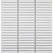 Мозаика KST3-4R керамика 28.4х29.5 см белый