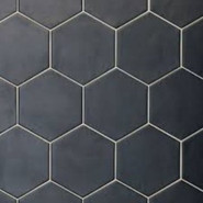 Напольная плитка Hexatile Negro Mate керамическая