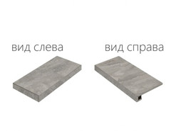 Ступень угловая Клаймб Рок Левая/Climb Rock Scalino Angolare Sinistro керамогранит