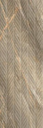 Настенная плитка 2429 Supreme Dark Oliva Rustic 43x107 матовая, рельефная (структурированная) керамическая