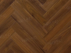 Ламинат Norland Elegant Herringbone LF303-19 Орех Кипр 600х100х8 8 мм 33 класс с фаской