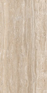 Керамогранит Juliette Travertino Brown Grit Granula 60x120 Realistik carving, лаппатированный (полуполированный) универсальная плитка 80119
