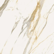 Керамогранит Stellaris Calacatta Gold 120x120 Italon матовый универсальная плитка 600010002387