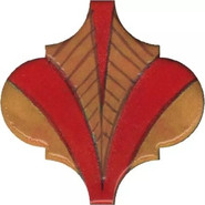 Декор VT/A311/65000 Авейру 3 глянцевый 6.5х6.5 Kerama Marazzi керамический