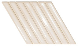 Настенная плитка Spike Bars A Deep White 15х25.9 Wow глянцевая керамическая 135011