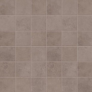 Мозаика Supergres Art Tobacco Mosaico 30x30 керамогранит матовая, коричневый TTM3