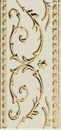 Декор Gold Narciso B Su Panna керамический