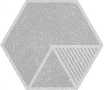 Керамогранит Atila Matt Hexa 23,2x26,7 универсальный матовый