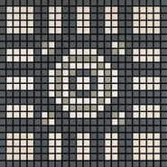 Мозаика Memoria Ombra MEMOC08 керамика 30х30 см Appiani матовая чип 12х12 мм, бежевый, зеленый, серый