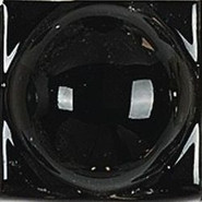 Вставка ADNE8035 Taco Esfera Negro керамическая