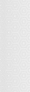 Декор Урбан Белый 20х60 Belleza глянцевый керамический 04-01-1-17-03-00-1645-0