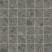 Мозаика Boost Mix Smoke Mosaico Matt (A83H) 30х30 керамогранит матовая чип 48х48 мм, серый