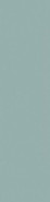 Настенная плитка Stripes Liso XL Teal 7.5x30 матовая керамическая