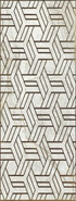Декор Dec Ivory Grafic Nplus 44,5x118,2 полированный керамогранит