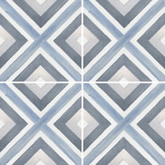 Керамогранит Artisan Blue 19.8х19.8 Decocer матовый универсальная плитка С0005813