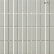 Мозаика PA-556 керамика матовая антислип 29.6х30 см NSmosaic Porcelain Series чип 23х73 мм, серый