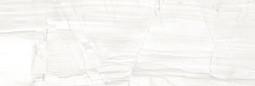 Настенная плитка Brennero White Rett 25x75 Ceramika Konskie глянцевая керамическая