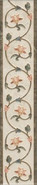 Бордюр VT/A46/SG1544L Лирия лаппатированный 8x40.2 Kerama Marazzi