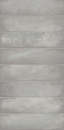Настенная плитка Bricks Gris 31.5x63 Azori глянцевая керамическая 927155