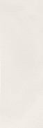 Настенная плитка Noisy Whisper White STR Rekt Paradyz Ceramika 39.8x119.8 рельефная (структурированная) керамическая CPNO0002