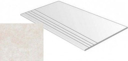 Ступень фронтальная Peldano Delta Blanco Antideslizante 60x60 керамогранит антискользящая (grip), матовая