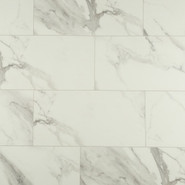 Кварцвиниловая плитка Imperial Art M-41 Мрамор Белый Marble SPC 43 класс 610х305х4.2 мм (ламинат) с фаской