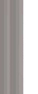 Настенная плитка Stripes Grey 7.5x30 матовая, рельефная керамическая