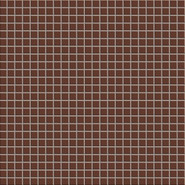 Мозаика Open Space Ferro керамика 30х30 см Appiani полуматовая чип 12х12 мм, коричневый OPS 4010