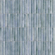 Настенная плитка Wynn Bleu 15x30 Mainzu глянцевая, рельефная (структурированная) керамическая PT03372
