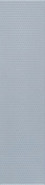 Керамогранит Regolo Tatami Textured Ceruleo 7.5х30 Appiani матовый, рельефный (рустикальный) настенная плитка TAT 7535