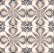 Керамогранит Epoque Grey 44,5x44,5 Dual Gres матовый напольный DG_TE_EDP_GR_DP