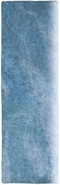 Настенная плитка Dyroy Blue/6,5x20 глянцевая керамическая