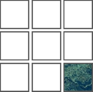Мозаика для бассейна фарфоровая Verde Guatemala VG1010 Serapool 10х10 матовая, рельефная, глазурованная под камень зеленая
