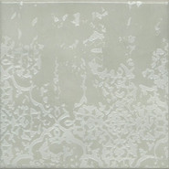 Декор OS/C334/5305 Адриатика 4 Зелёный Глянцевый 20x20 Kerama Marazzi керамический