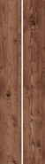 Керамогранит DD750200R Гранд Вуд Коричневый обрезной 20x160 Kerama Marazzi матовый напольная плитка