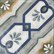 Керамогранит Veranda Maresa 15х15 Nanda Tiles антискользящий (grip), матовый, рельефный (рустикальный) универсальная плитка 00000086191