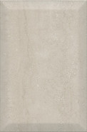 Настенная плитка 8347 Туф Бежевый Светлый Грань глянцевый 20х30 Kerama Marazzi керамическая