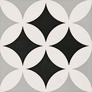 Декор Original D Grey 20x21 глазурованный, матовый керамогранит