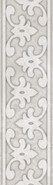 Бордюр OS/B296/8348 Ферони Серый матовый 5.7х20 Kerama Marazzi керамический