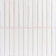 Настенная плитка Плитка Melody White 20x20 Monopole глянцевая керамическая 85679