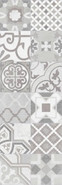 Декор Dover Vetro Pearl W\DEC M 25х75 NR Satin 1 сатинированный керамический