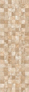 Настенная плитка 9994 Cemento Brown Rustic A 30x90 матовая, рельефная (структурированная) керамическая