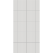 Estima Фальшмозаика YC04 Bricks 59,2х119,3 неполированная керамогранит белый 71998