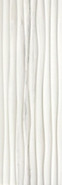 Декор Décor Riverdale Wellen White Rectificado 30х90 глянцевый керамический