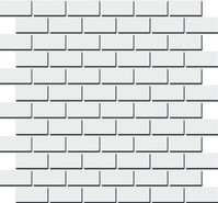 Декор 191/001T Турнон Белый Мозаичный матовый 32x30x0,9 Kerama Marazzi керамический