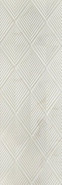 Настенная плитка 1111 Elize White Rustic 30х90 Sina Tile глянцевая, рельефная (структурированная) керамическая УТ000029590